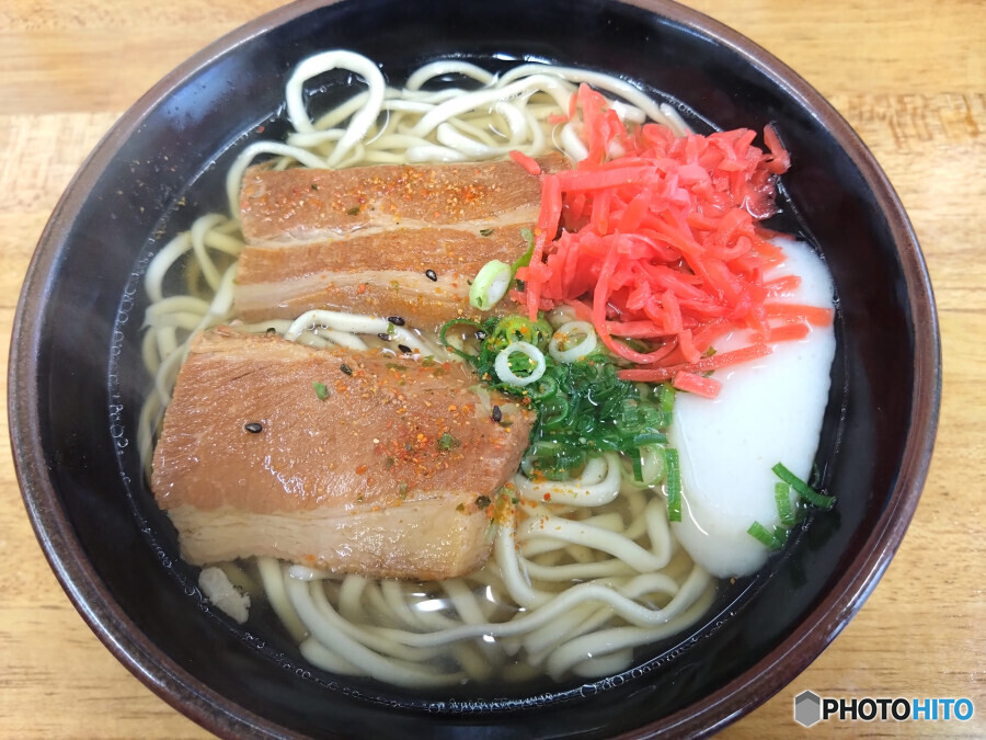 三枚肉そば