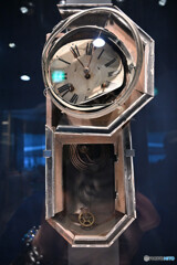 原爆爆破時間で止まった時計