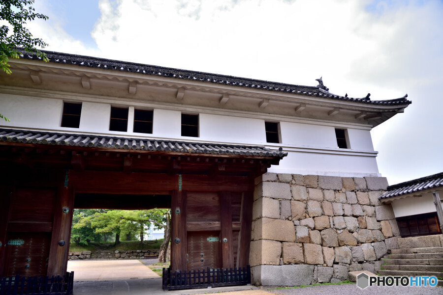 丸亀城 大手一の門