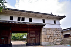 丸亀城 大手一の門