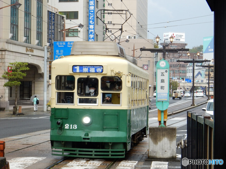 長崎市 路面電車