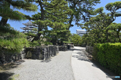 高松城跡内