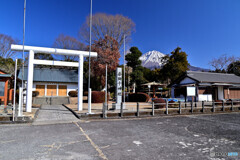 若獅子神社にて