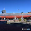展示潜水艦あきしお