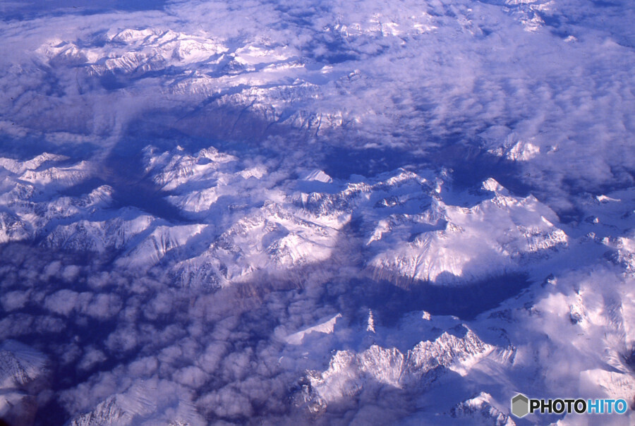 アラスカ上空 1987年9月下旬