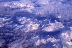 アラスカ上空 1987年9月下旬