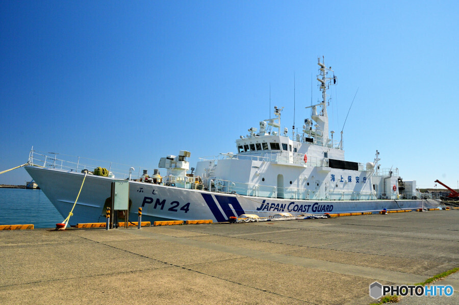 海保巡視船ふじ
