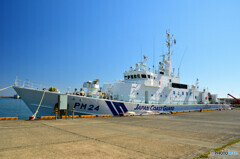 海保巡視船ふじ