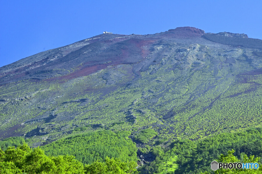 富士山頂