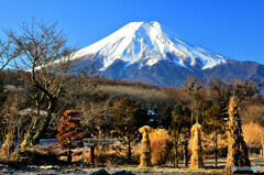 富士・冬の装い