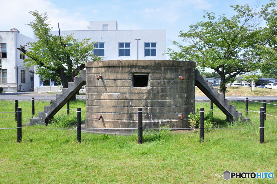 筑波海軍航空の号令台