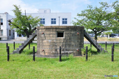 筑波海軍航空の号令台