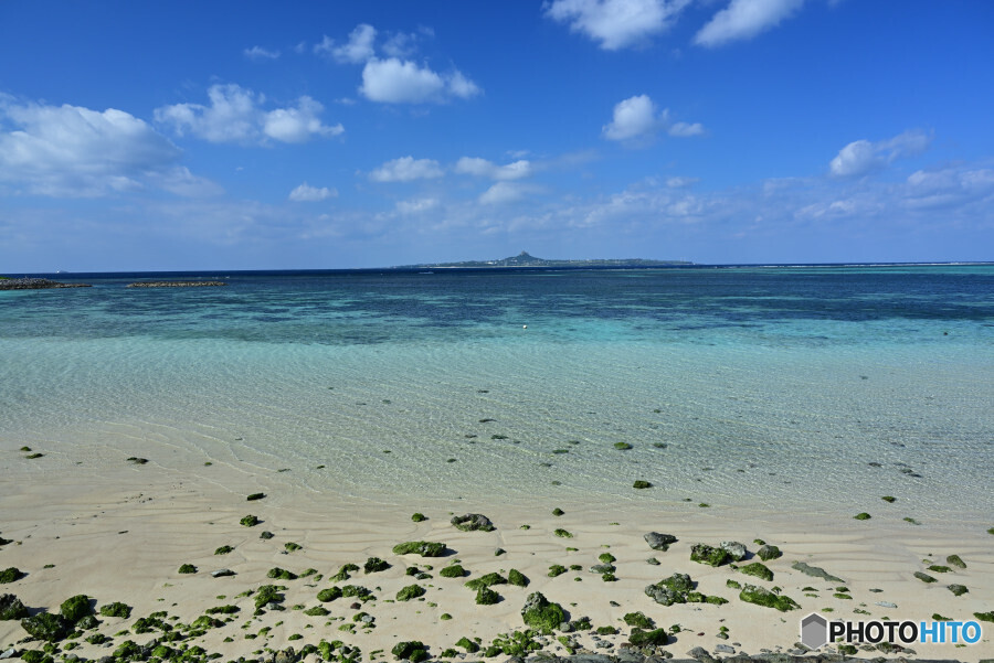 備瀬海岸