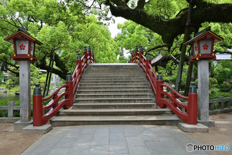 太宰府天満宮 太鼓橋