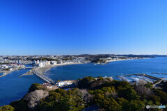 江の島大橋方面
