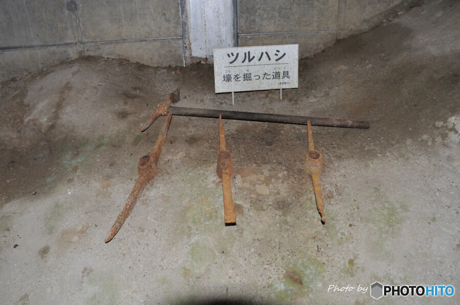 沖縄陸軍病院　南風原壕群20号内