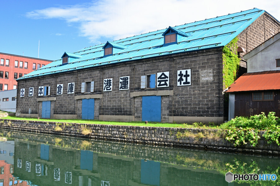 小樽運河 倉庫街