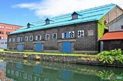 小樽運河 倉庫街