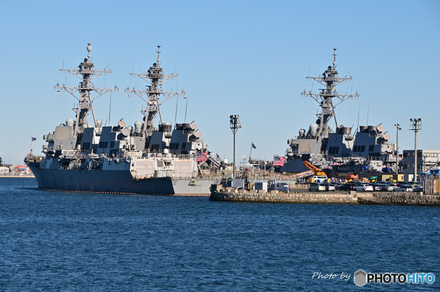 アメリカ海軍ミサイル駆逐艦