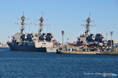 アメリカ海軍ミサイル駆逐艦