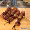 ホタルイカの串焼