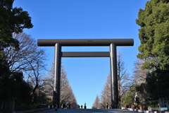 靖国神社 大鳥居