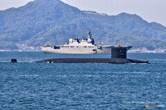 呉潜水艦基地隊にて