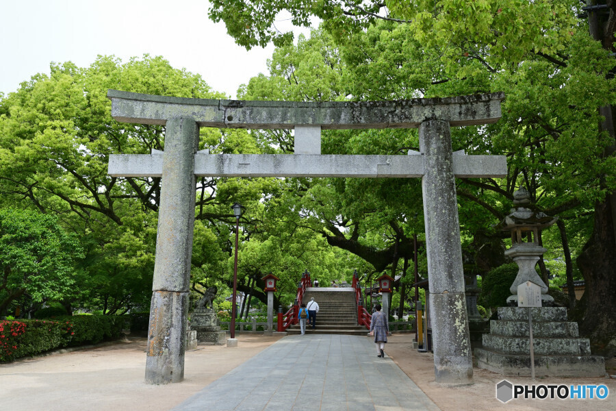 太宰府天満宮 四の鳥居