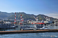 大和のふるさと 元呉海軍工廠跡付近