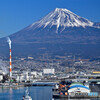 田子の浦の富士山