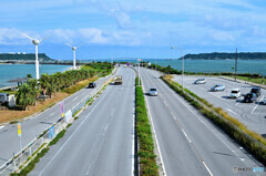 海中道路