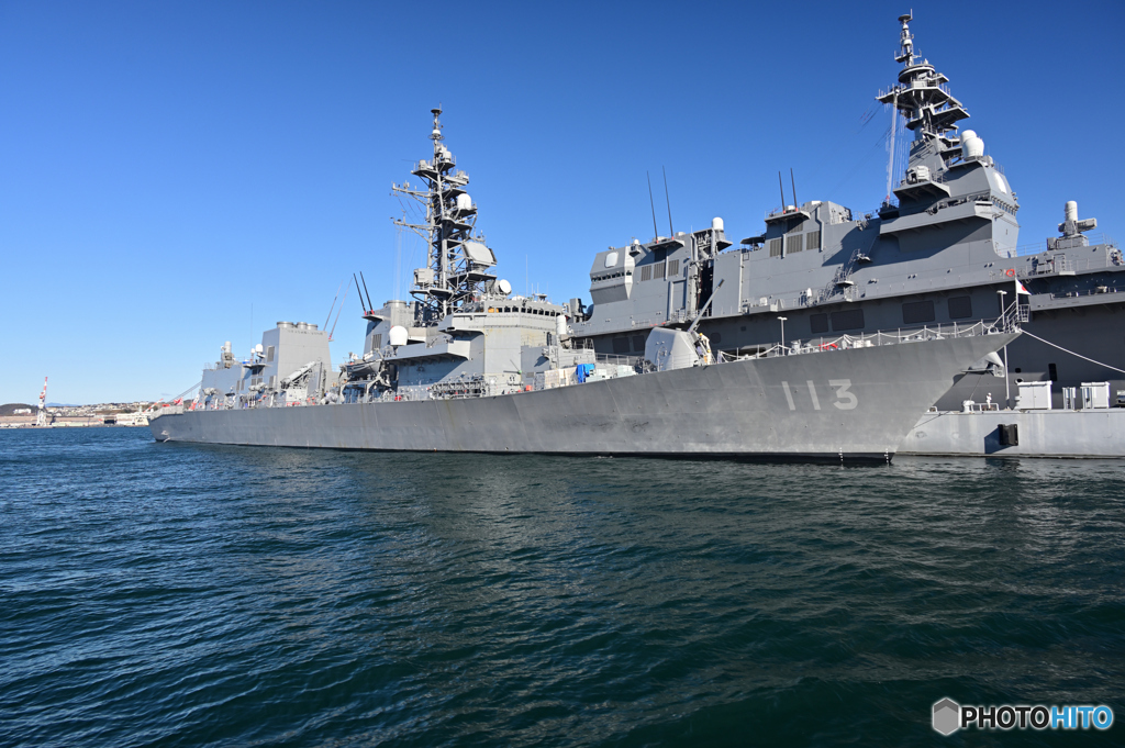 海上自衛隊護衛艦 さざなみ