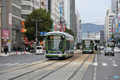 広島電鉄 路面電車 1000系