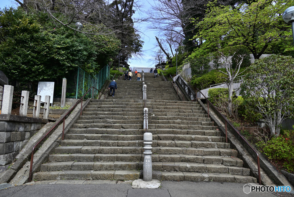 池上本門寺 此経難持坂