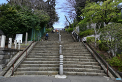 池上本門寺 此経難持坂