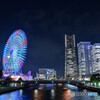 夜のみなとみらい
