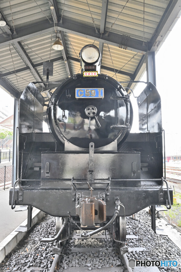 C59 1 蒸気機関車