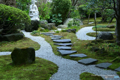 報国寺 枯山水庭園