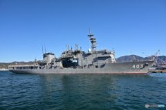 潜水艦救難艦 ちはや