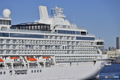 飛鳥Ⅲ 横浜港へ入港-17