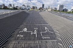 大さん橋くじらのせなかにて