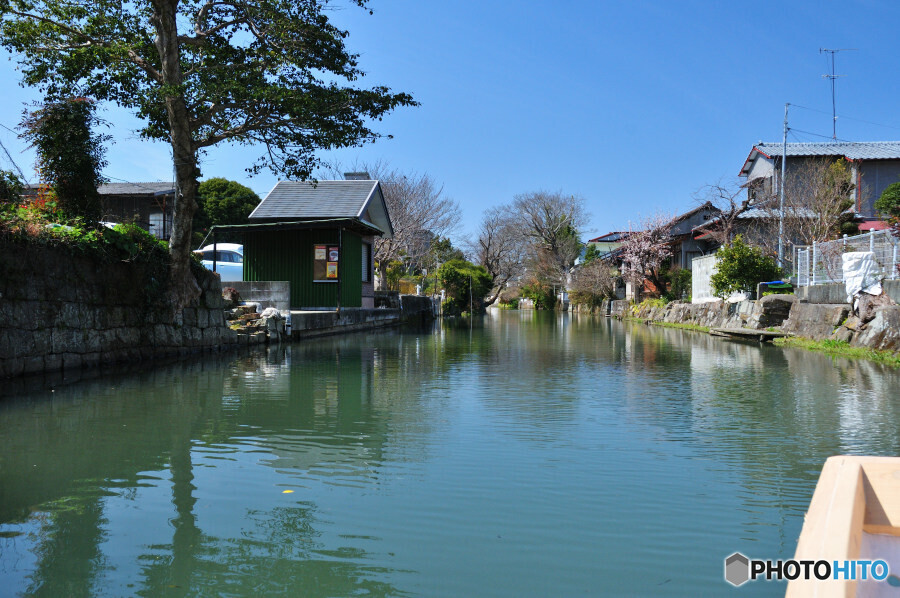 柳川川下り