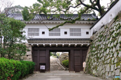 岡山城 廊下門