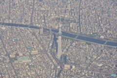 空撮東京スカイツリー