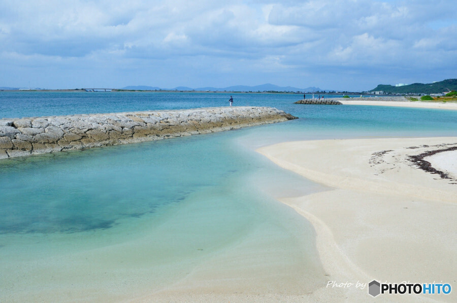 浜比嘉ビーチ
