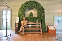 クラーク博士像