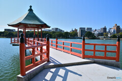 大濠公園 浮見堂