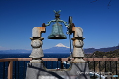 恋人岬にて