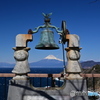 恋人岬にて