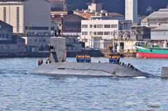 呉潜水艦基地隊にて